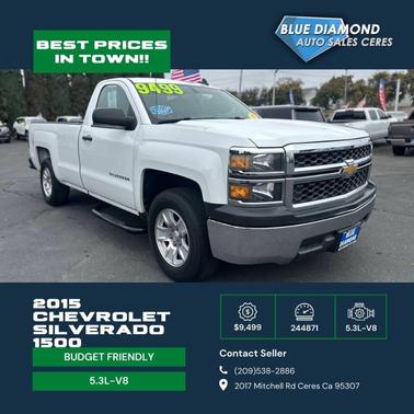 2015 Chevrolet Silverado 1500 LS