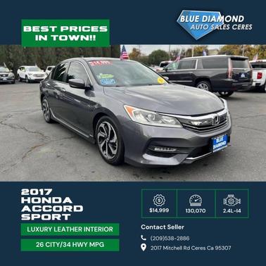 2017 Honda Accord Sport SE