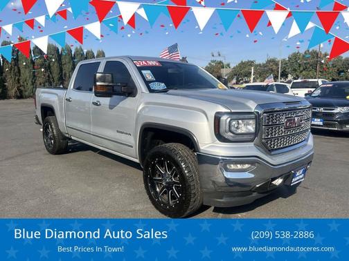 2018 GMC Sierra 1500 SLT