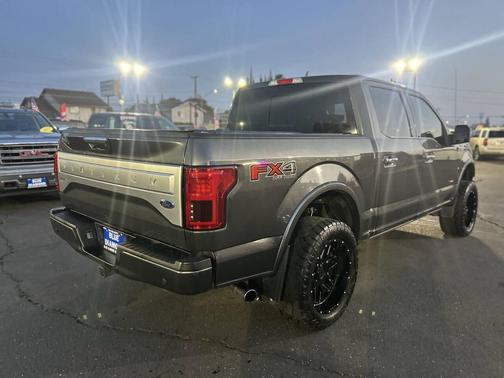 2016 Ford F-150 Platinum