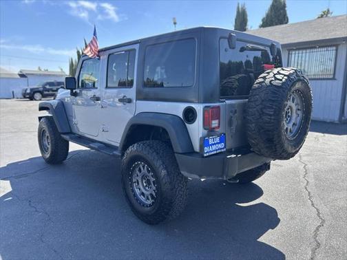 2014 Jeep Wrangler Unlimited Sport