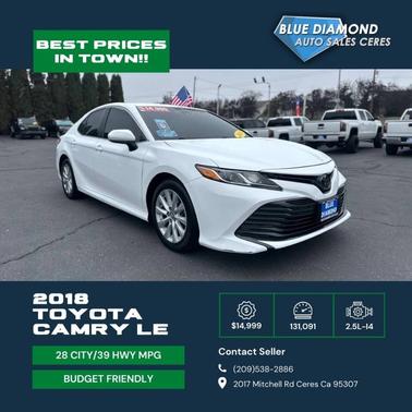 2018 Toyota Camry LE