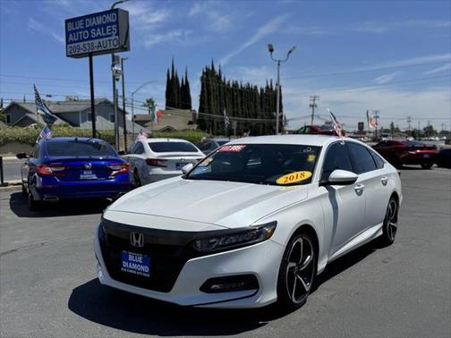 2018 Honda Accord Sport