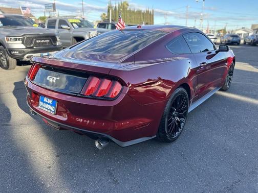 Black 2015 Ford Mustang GT Premium
