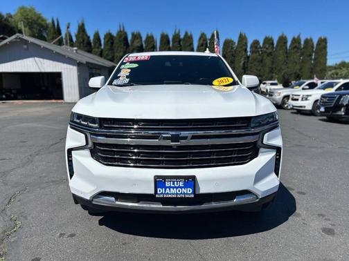 2021 Chevrolet Tahoe LT
