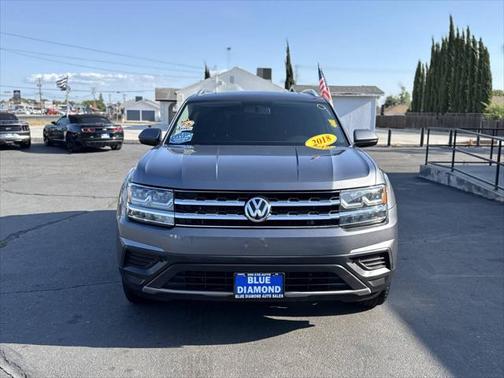 2018 Volkswagen Atlas 3.6L Launch Edition