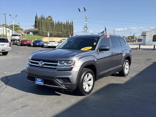 2018 Volkswagen Atlas 3.6L Launch Edition
