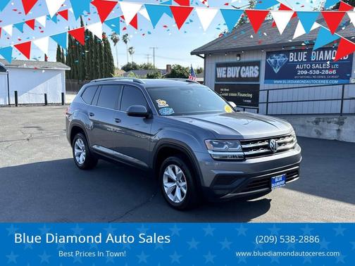 2018 Volkswagen Atlas 3.6L Launch Edition