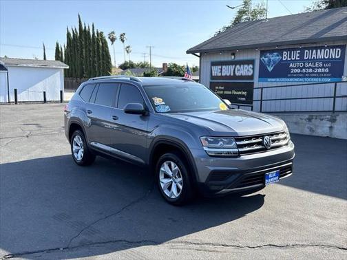 2018 Volkswagen Atlas 3.6L Launch Edition
