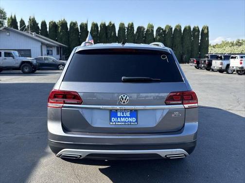 2018 Volkswagen Atlas 3.6L Launch Edition