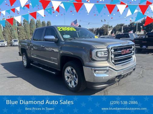 2017 GMC Sierra 1500 SLT