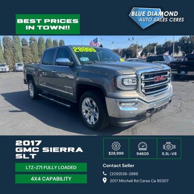 2017 GMC Sierra 1500 SLT