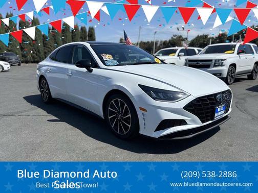 2020 Hyundai SONATA SEL Plus