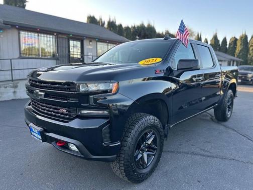 2021 Chevrolet Silverado 1500 LT Trail Boss
