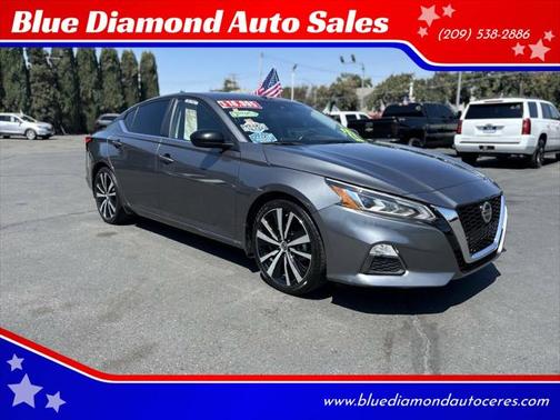 2022 Nissan Altima SR FWD