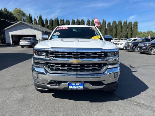 2018 Chevrolet Silverado 1500 LTZ