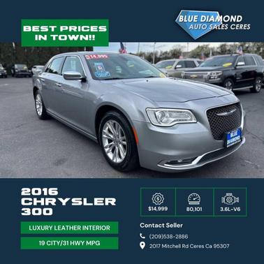 2016 Chrysler 300 S