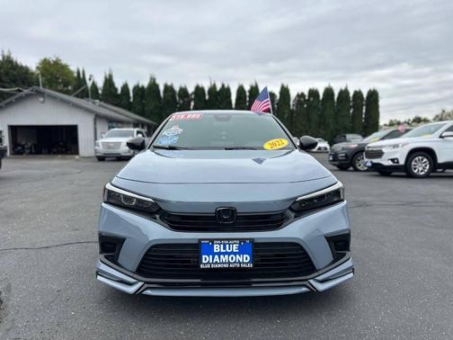 Sonic Gray Pearl 2022 Honda Civic Sport