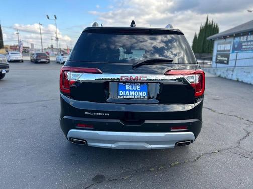 Ebony Twilight Metallic 2022 GMC Acadia FWD SLE