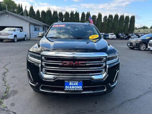 Ebony Twilight Metallic 2022 GMC Acadia FWD SLE