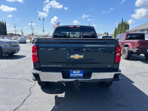 Graphite Metallic 2017 Chevrolet Silverado 1500 1LT