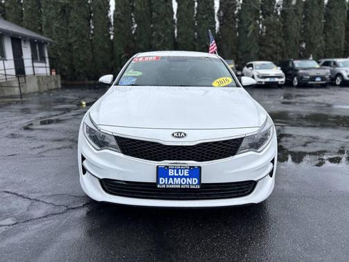 2016 Kia Optima LX