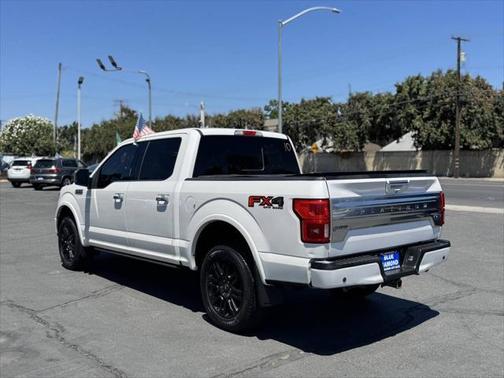 2018 Ford F-150 Platinum