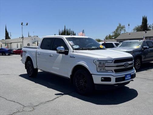 2018 Ford F-150 Platinum