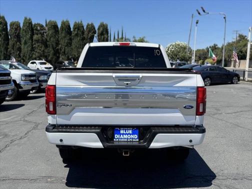 2018 Ford F-150 Platinum