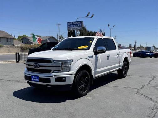 2018 Ford F-150 Platinum