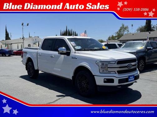 2018 Ford F-150 Platinum