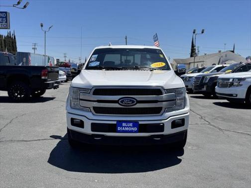 2018 Ford F-150 Platinum