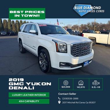 2019 GMC Yukon Denali