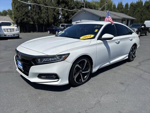 2018 Honda Accord Sport