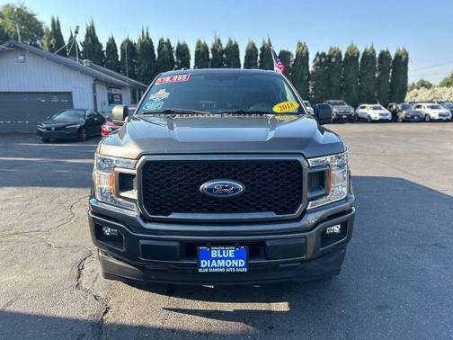 Magnetic 2018 Ford F-150 XL