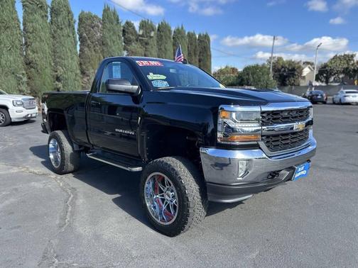 2016 Chevrolet Silverado 1500 1LT