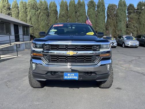 2016 Chevrolet Silverado 1500 1LT
