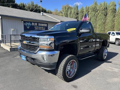 2016 Chevrolet Silverado 1500 1LT