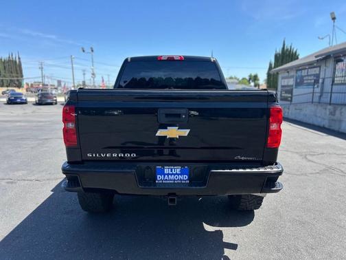 Black 2018 Chevrolet Silverado 1500 2LT