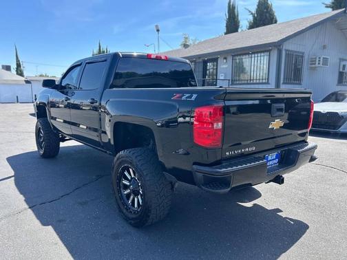 Black 2018 Chevrolet Silverado 1500 2LT