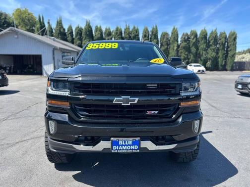 Black 2018 Chevrolet Silverado 1500 2LT