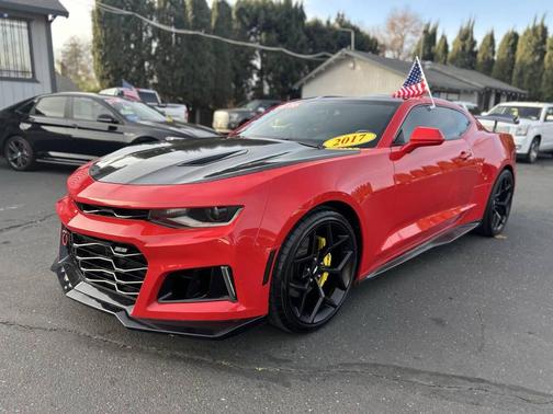 2017 Chevrolet Camaro 1SS