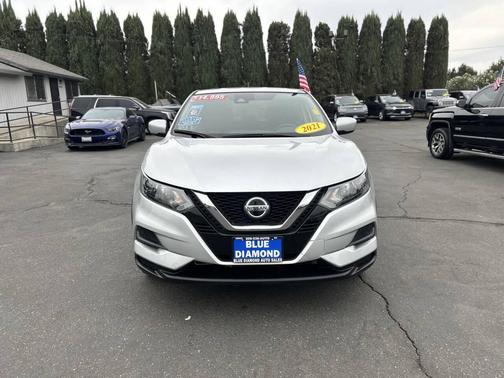 2021 Nissan Rogue Sport S