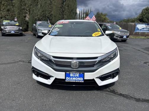 2018 Honda Civic EX