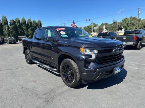 Dark Ash Metallic 2023 Chevrolet Silverado 1500 RST
