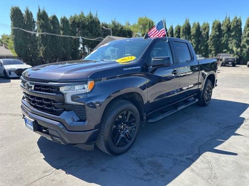 Dark Ash Metallic 2023 Chevrolet Silverado 1500 RST