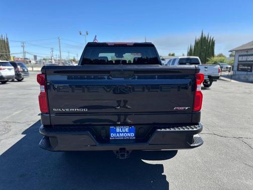 Dark Ash Metallic 2023 Chevrolet Silverado 1500 RST