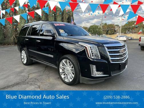 2017 Cadillac Escalade Platinum
