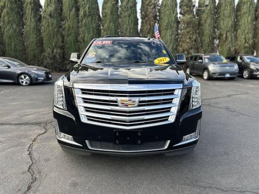 2017 Cadillac Escalade Platinum