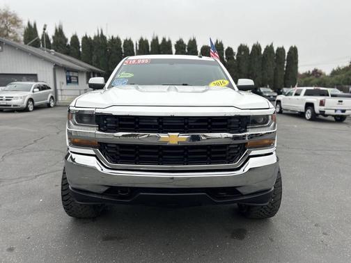 2016 Chevrolet Silverado 1500 1LT